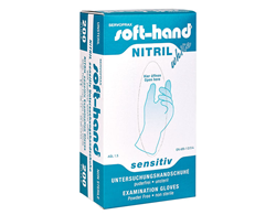 Soft-Hand® Nitril white sensitive